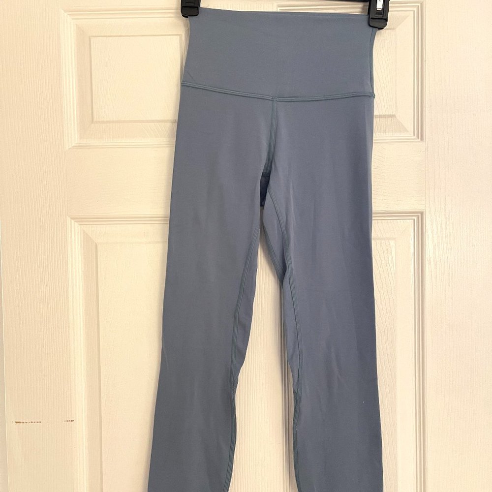 Lululemon Blue Align Leggings Size 2